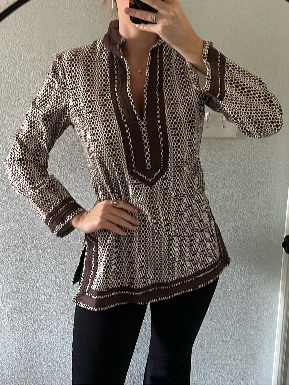 Tory Burch tunic